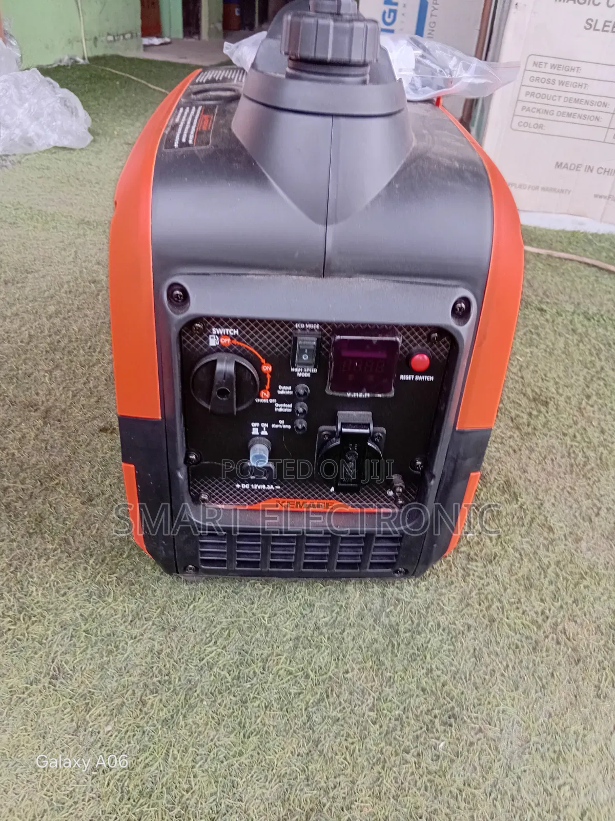 Ecoolmax Ec7500i Efficient Power Generator