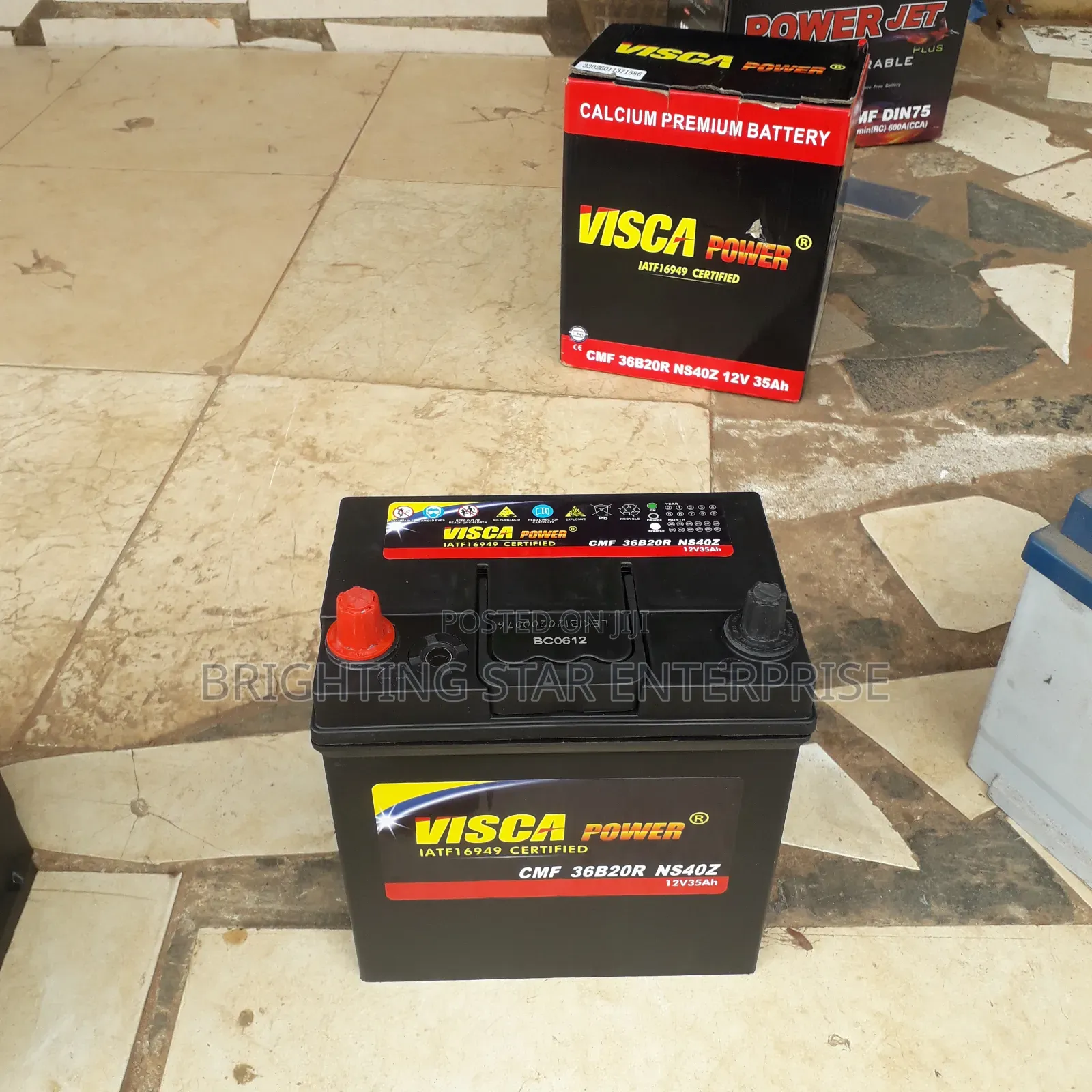Visca Power 11 Plate