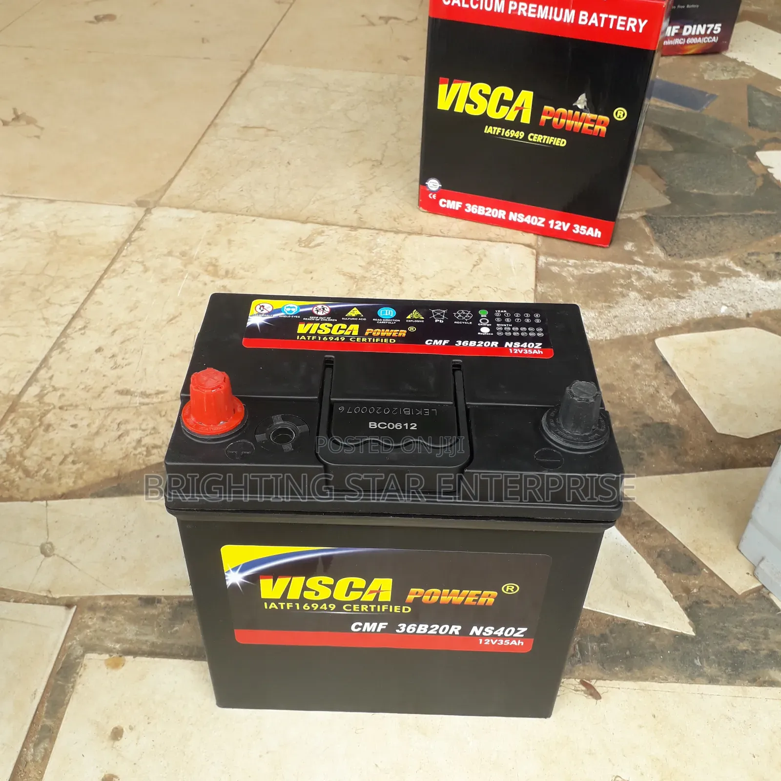 Visca Power 11 Plate
