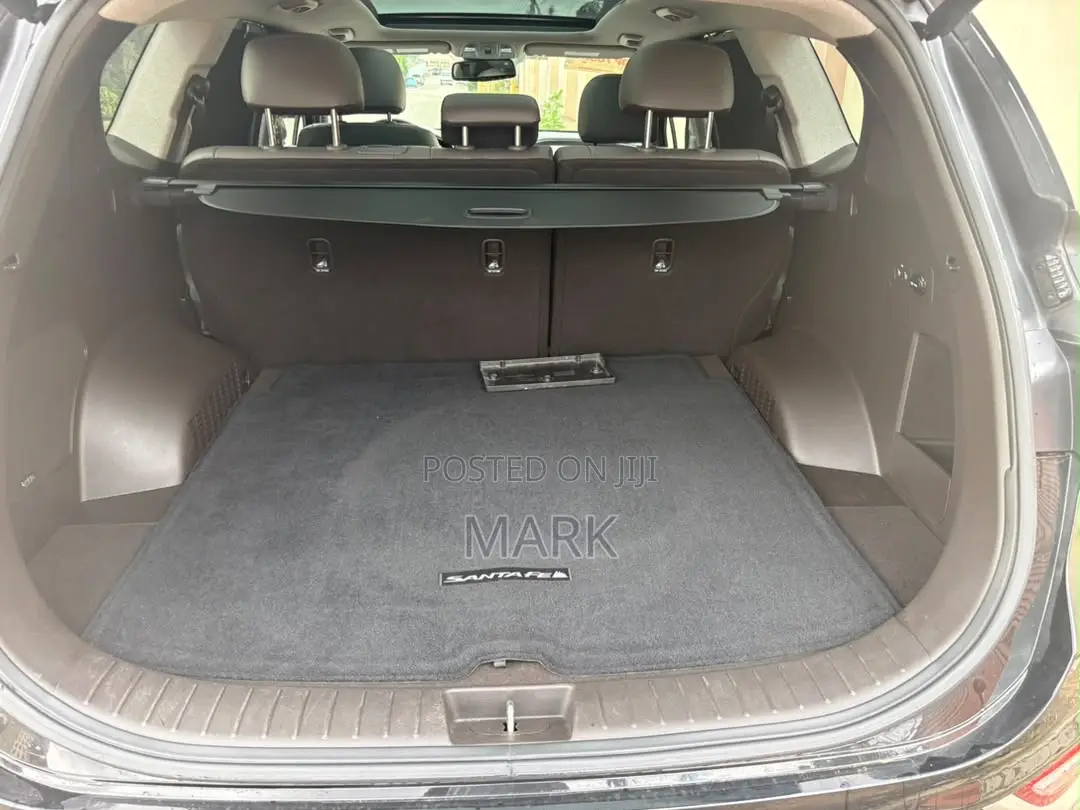 Hyundai Santa Fe Limited 2.4 AWD 2020 Black