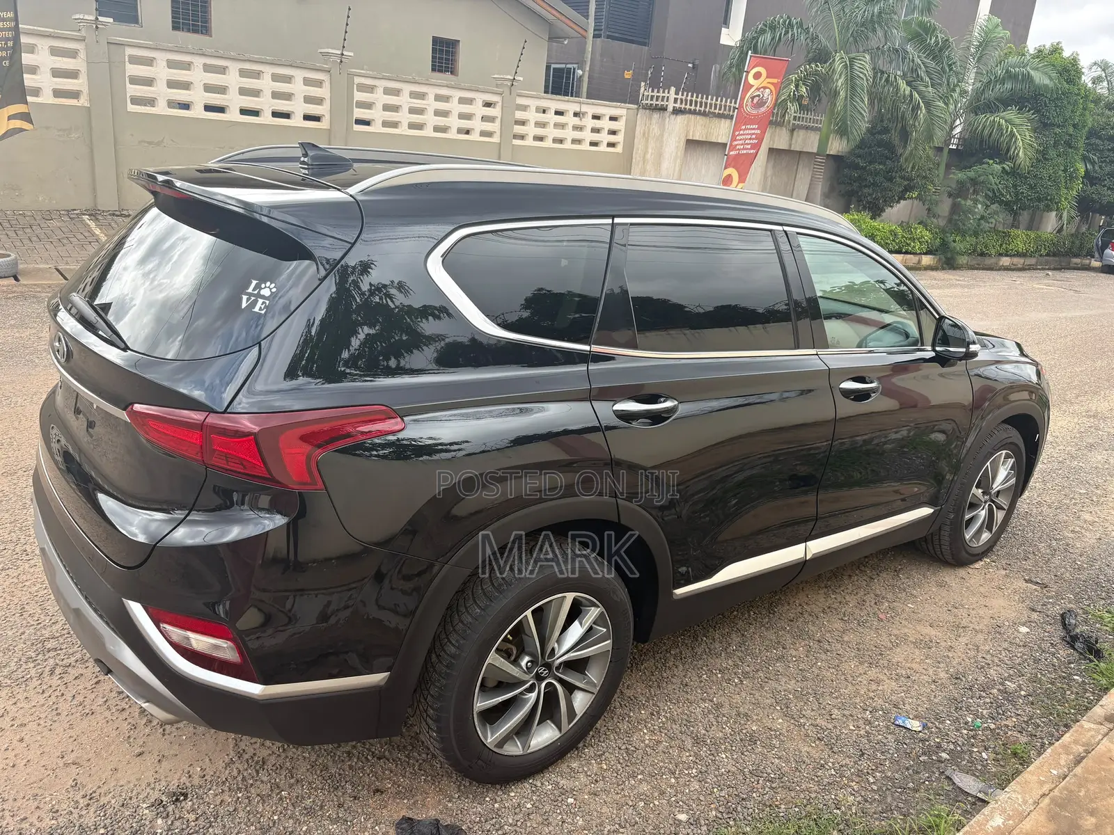 Hyundai Santa Fe Limited 2.4 AWD 2020 Black