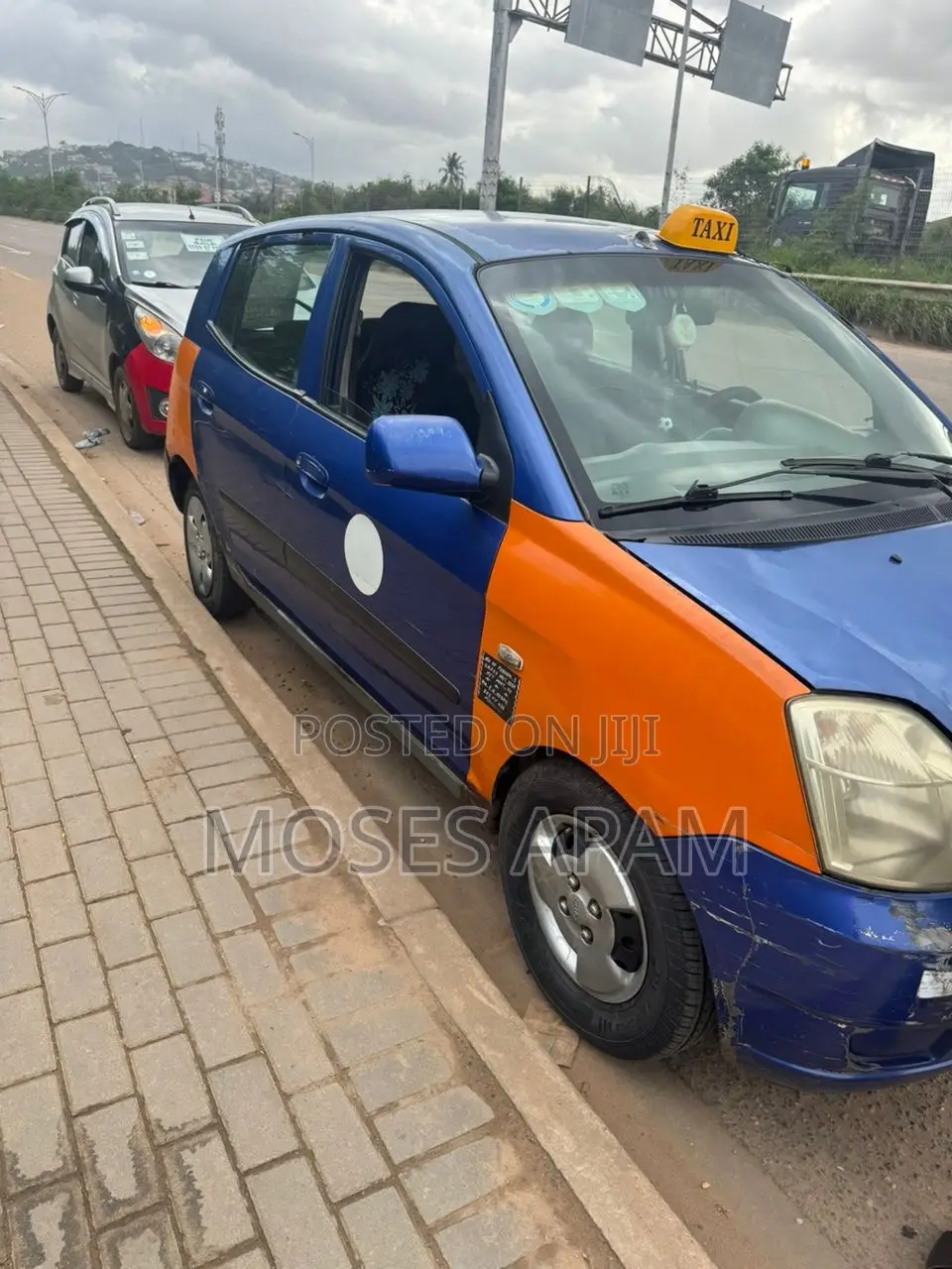 Kia Picanto 2008 Blue