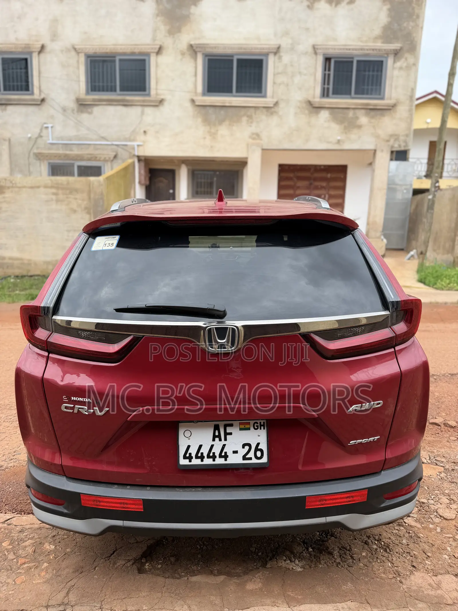 Honda CR-V 2020 Red