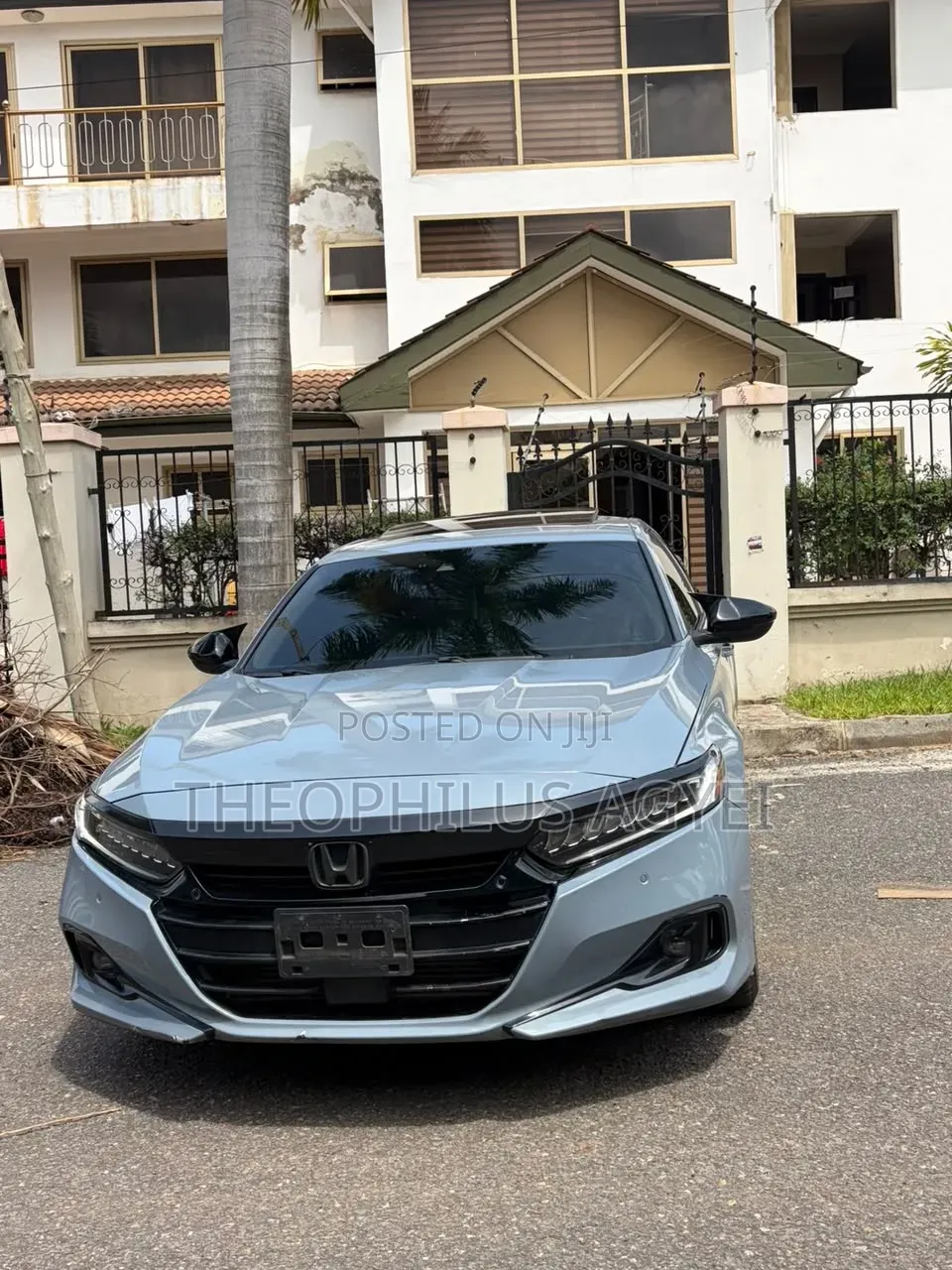 Honda Accord 2022 Green