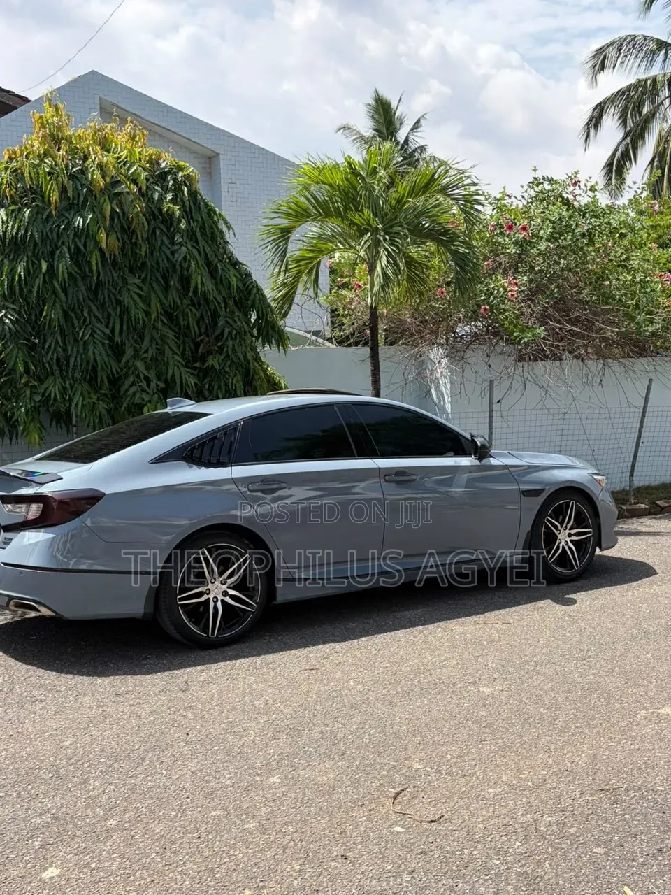Honda Accord 2022 Green