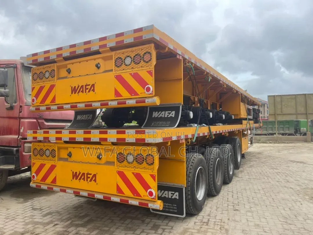 4 Axle and 3 Axle Flatbed Forsale