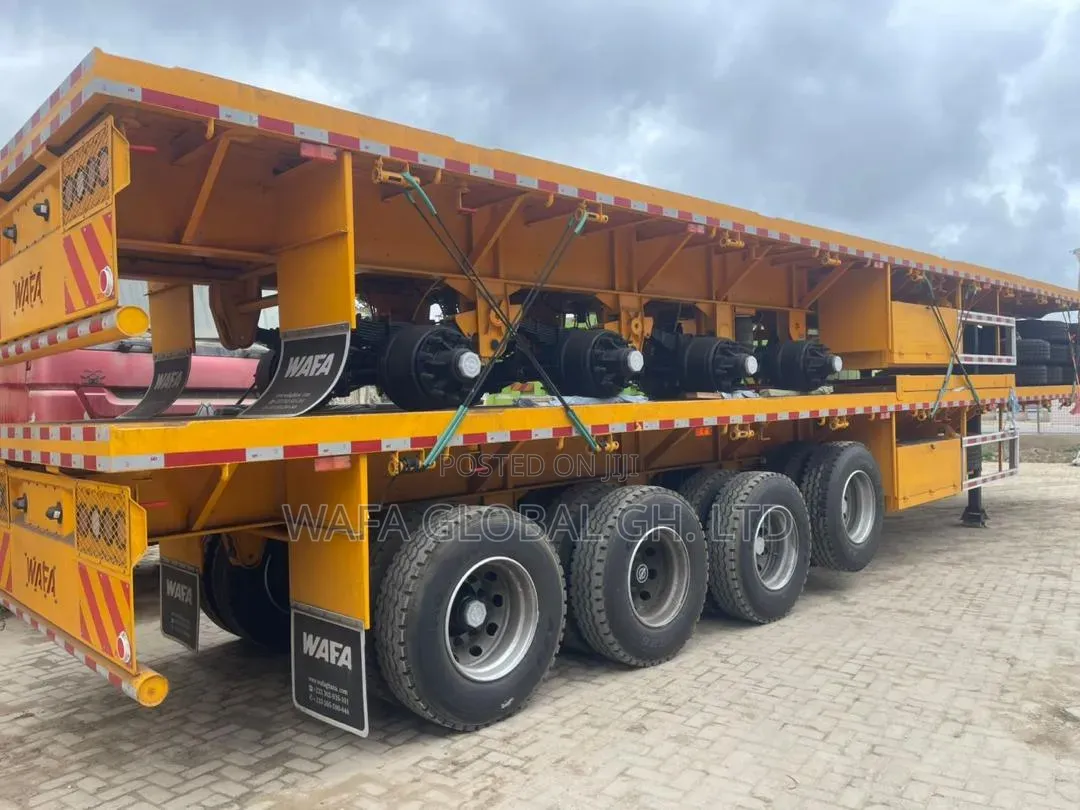 4 Axle and 3 Axle Flatbed Forsale