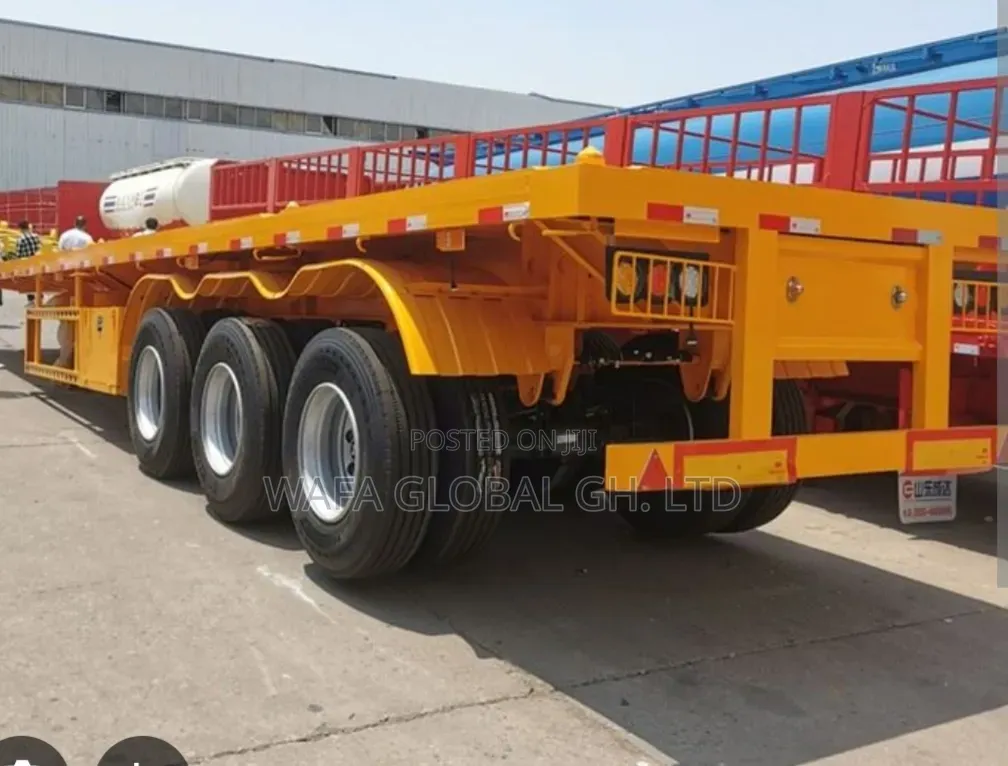 4 Axle and 3 Axle Flatbed Forsale