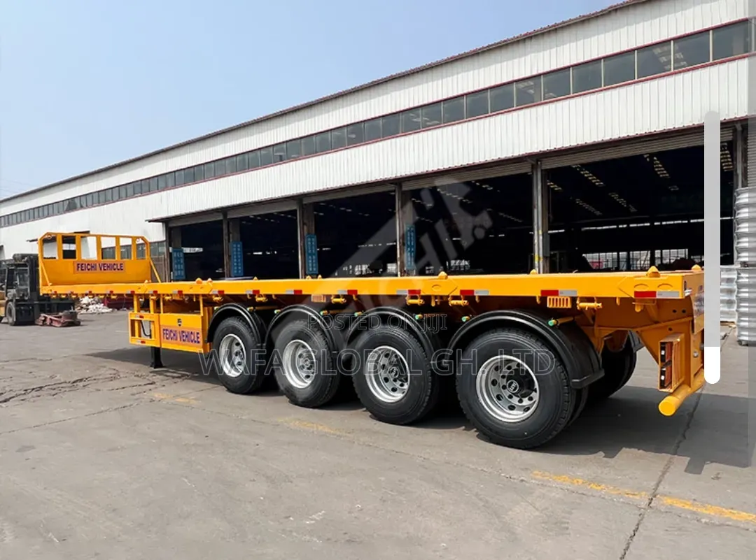 4 Axle and 3 Axle Flatbed Forsale