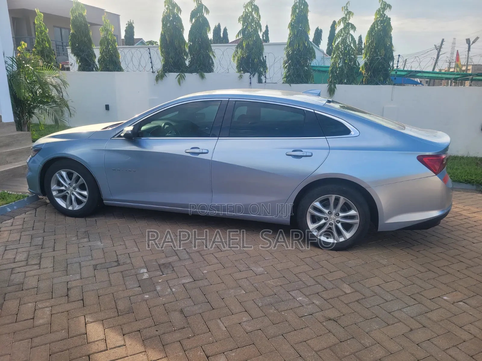 Chevrolet Malibu LT 2018 Blue