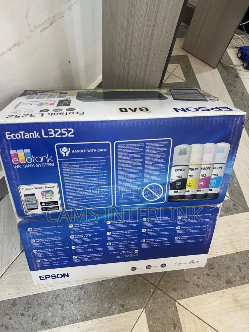Epson Ecotank L3252