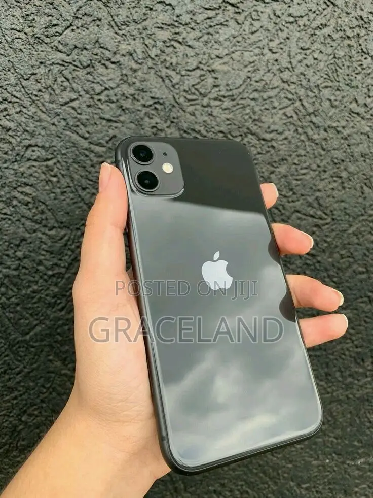 Apple iPhone 11 64 GB Black