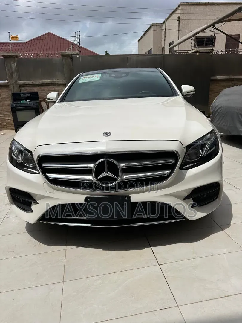 Mercedes-Benz E350 2020 White