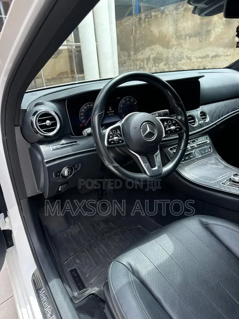 Mercedes-Benz E350 2020 White