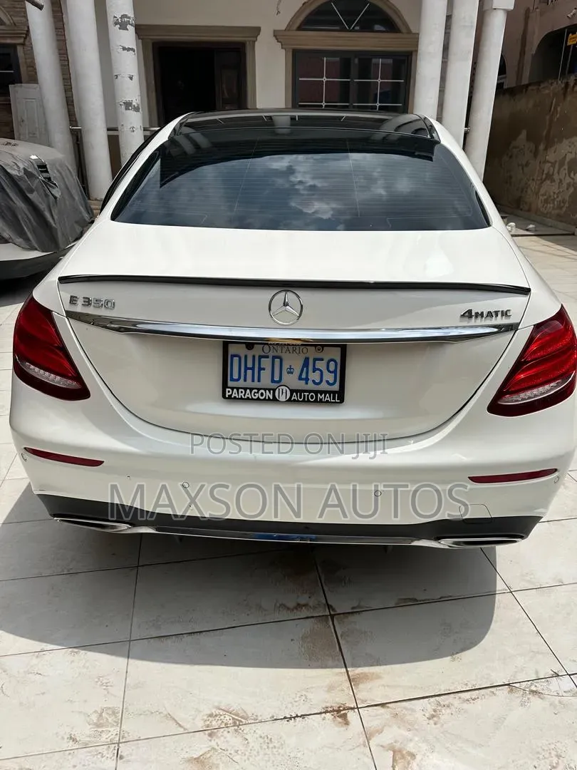 Mercedes-Benz E350 2020 White