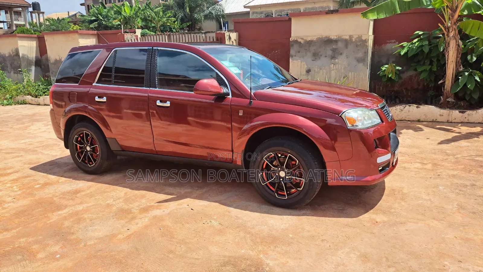Saturn Vue 2006 Red