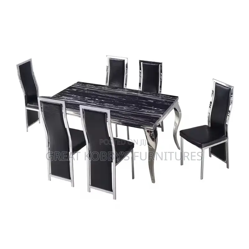 Modern Luxury Dining Table Set