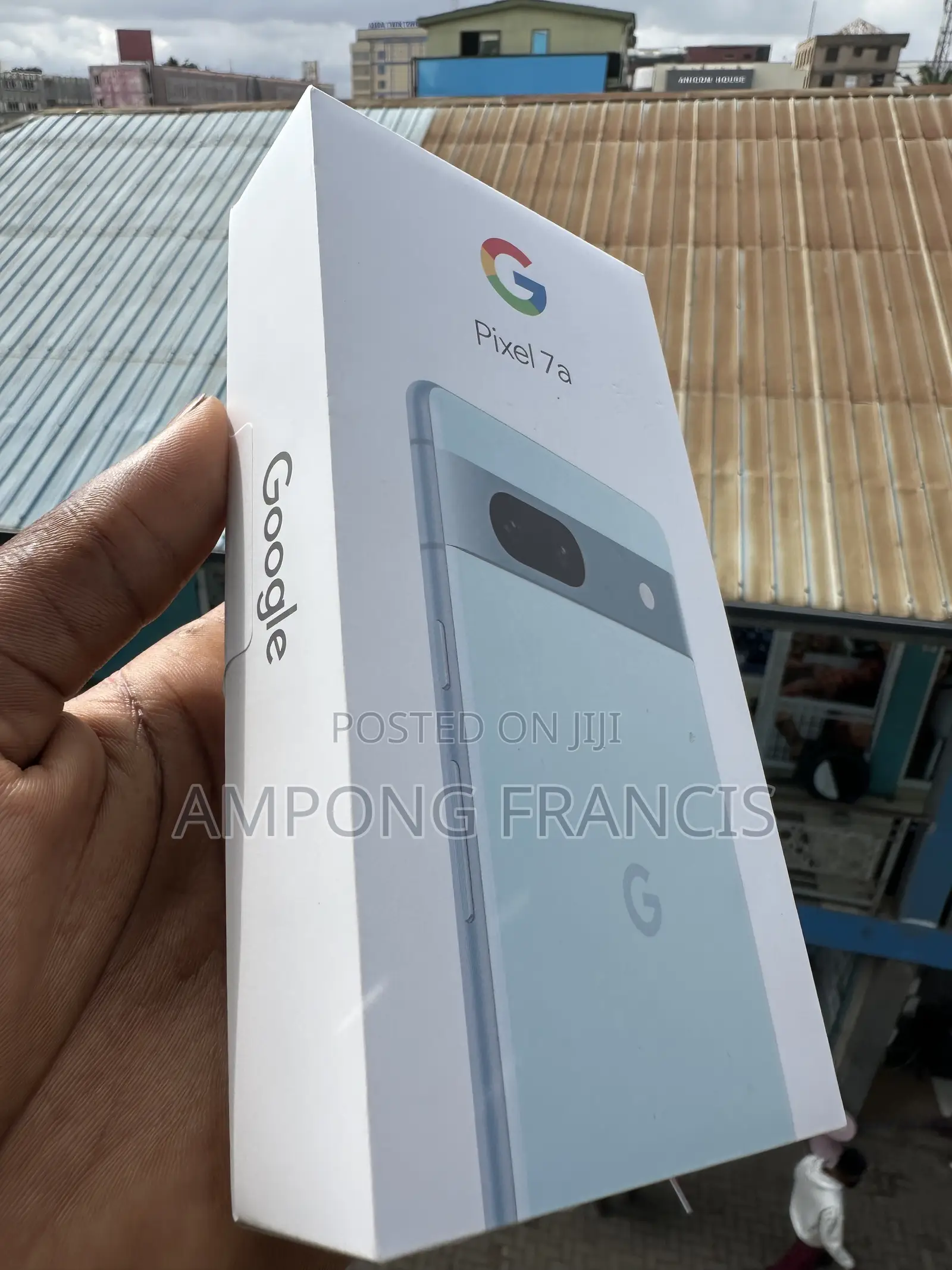 New Google Pixel 7a 128 GB Blue