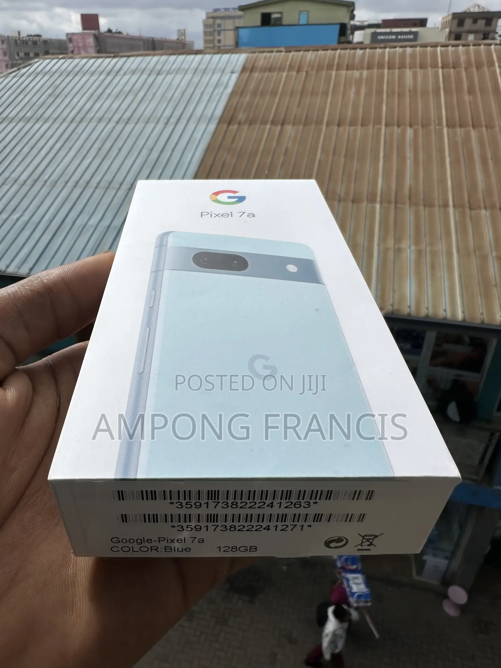 New Google Pixel 7a 128 GB Blue