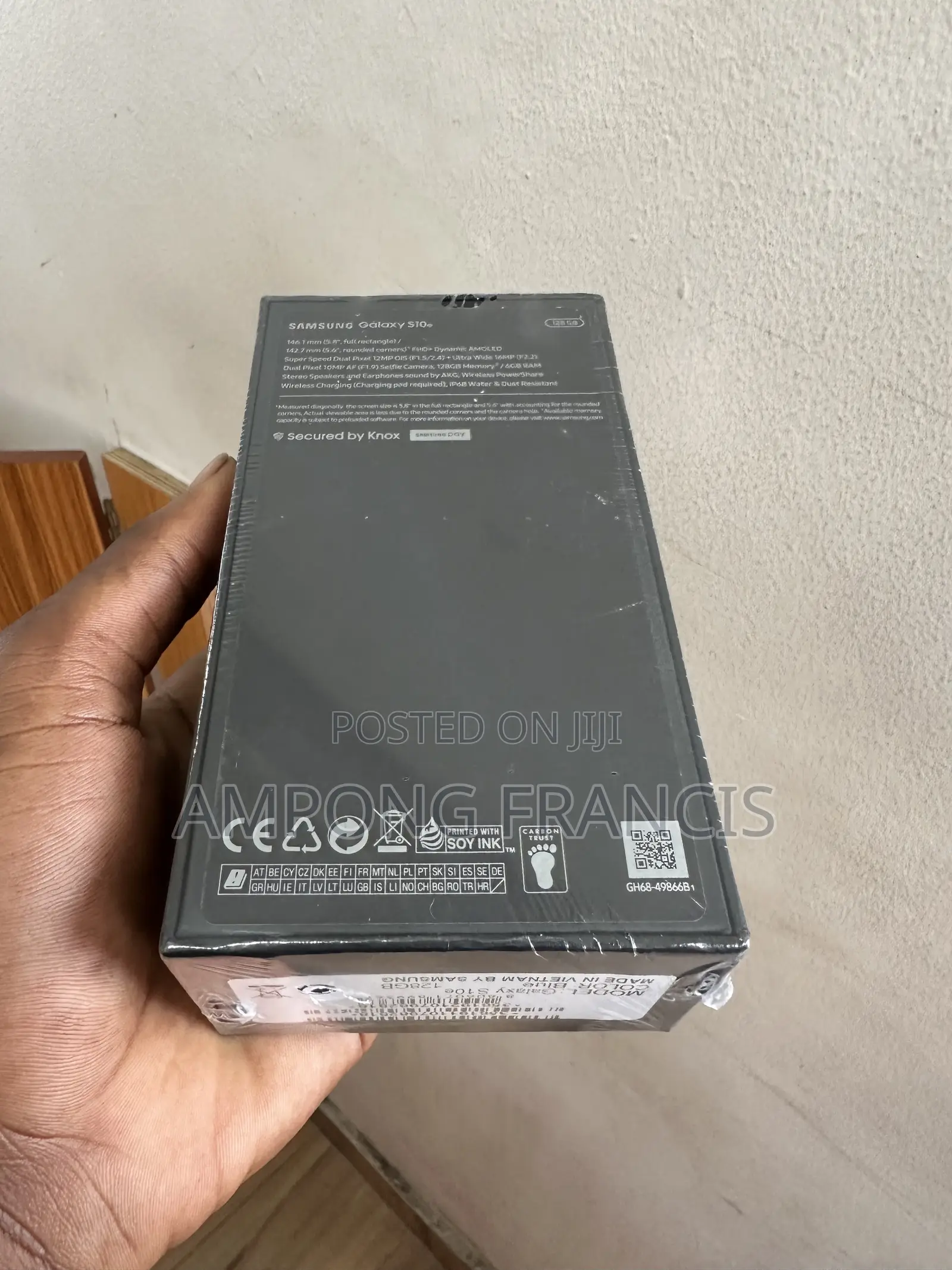 New Samsung Galaxy S10e 128 GB