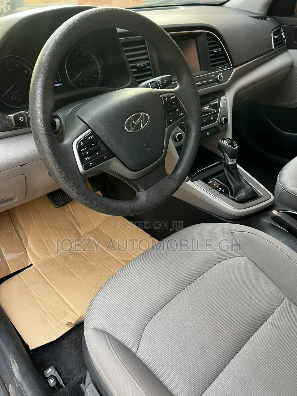 Hyundai Elantra 2017 Blue