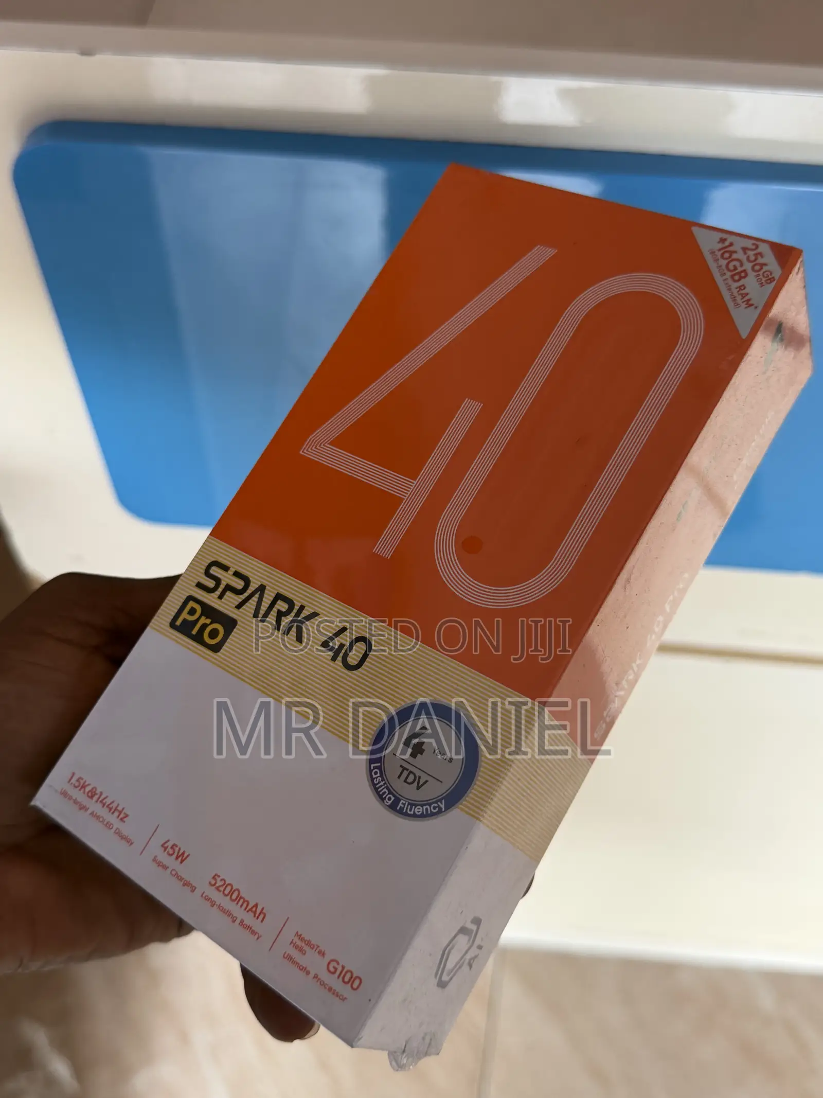 New Tecno Spark 40 Pro+ 256 GB Gray