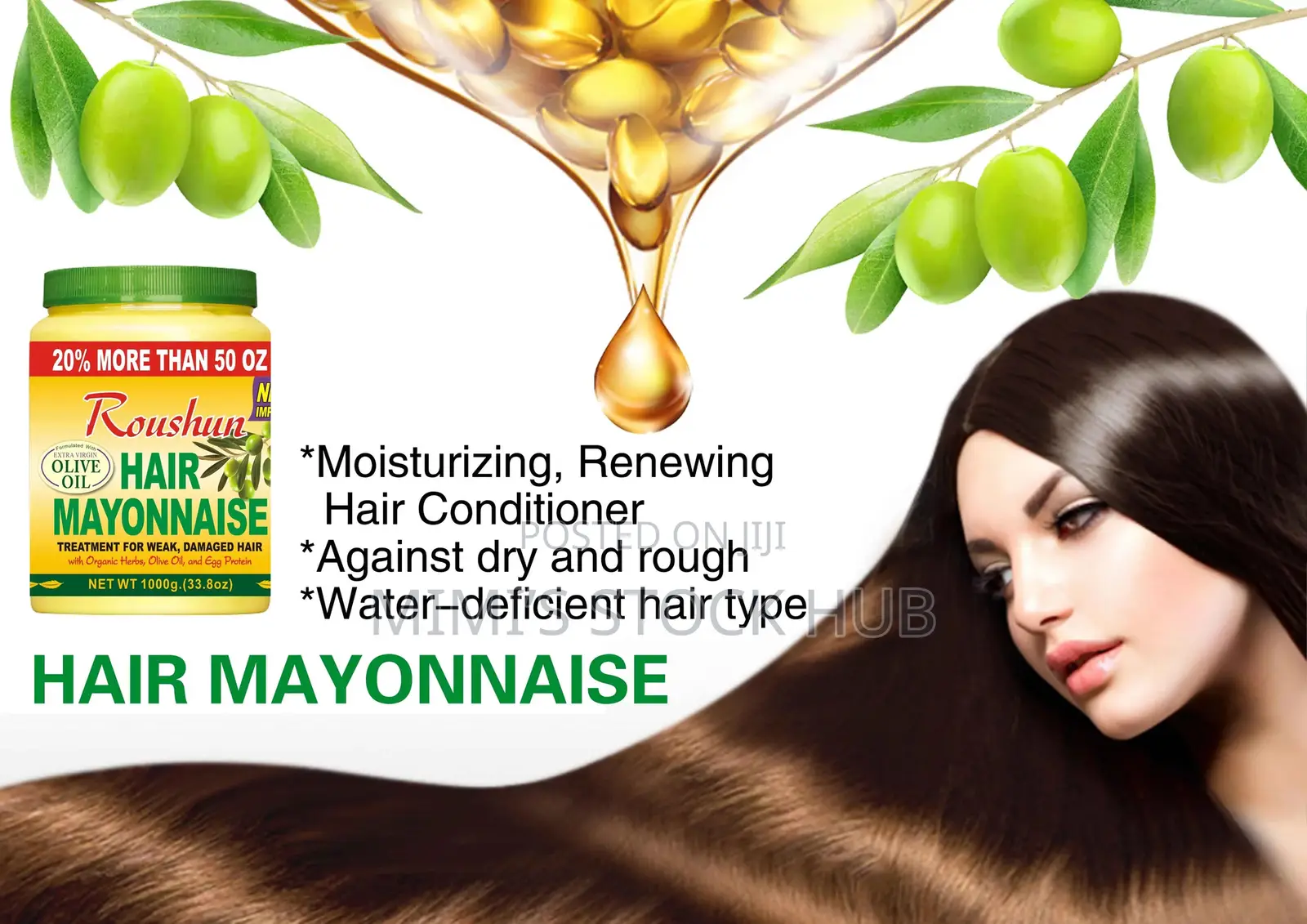 Roushun Hair Treatment Cream