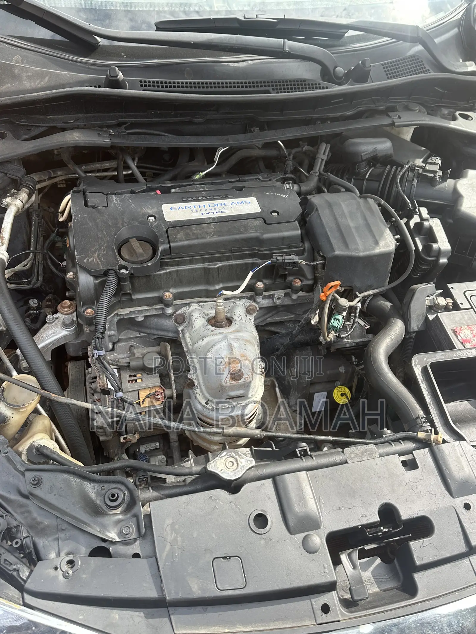 Honda Accord 2016 White