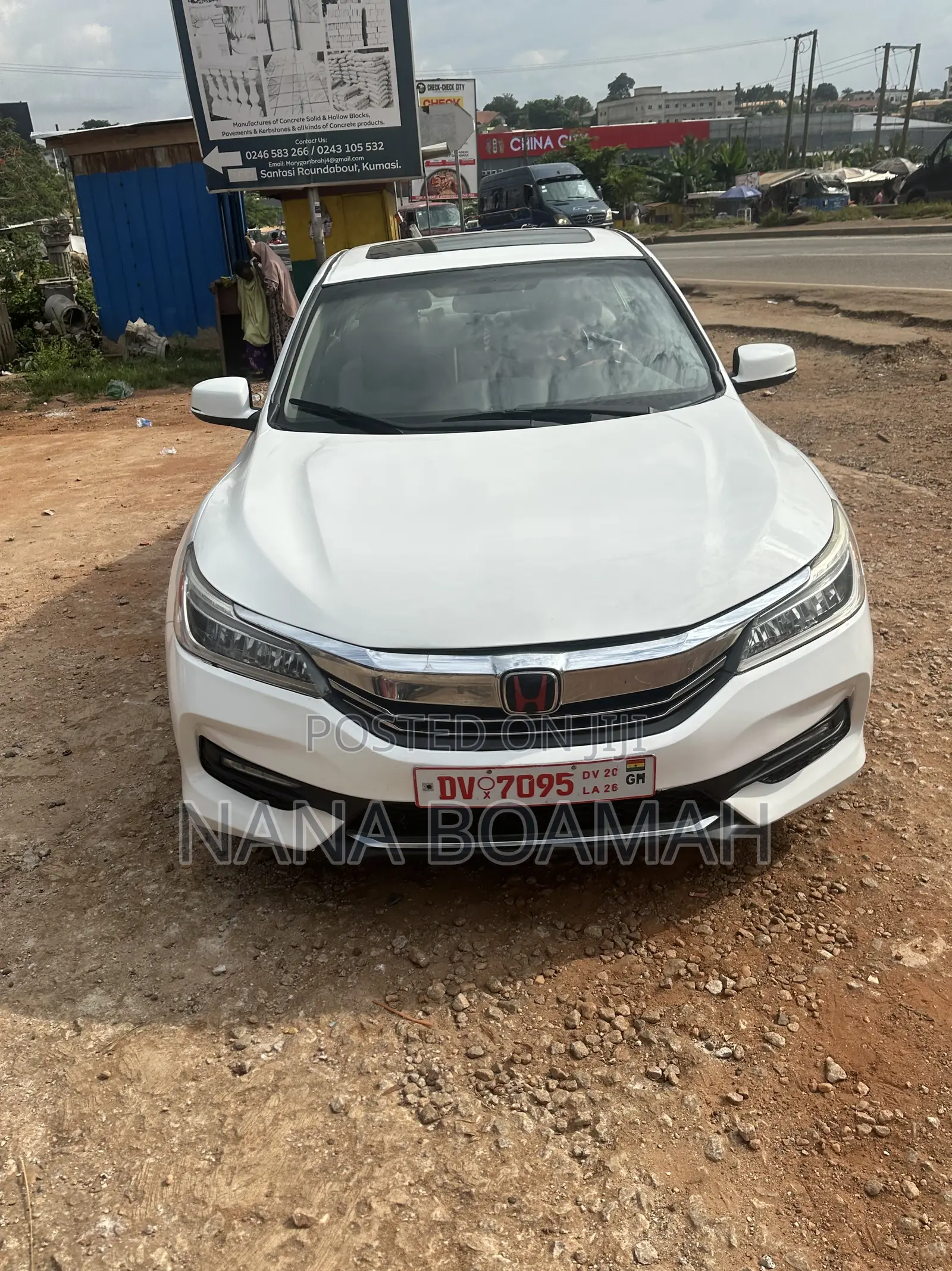 Honda Accord 2016 White