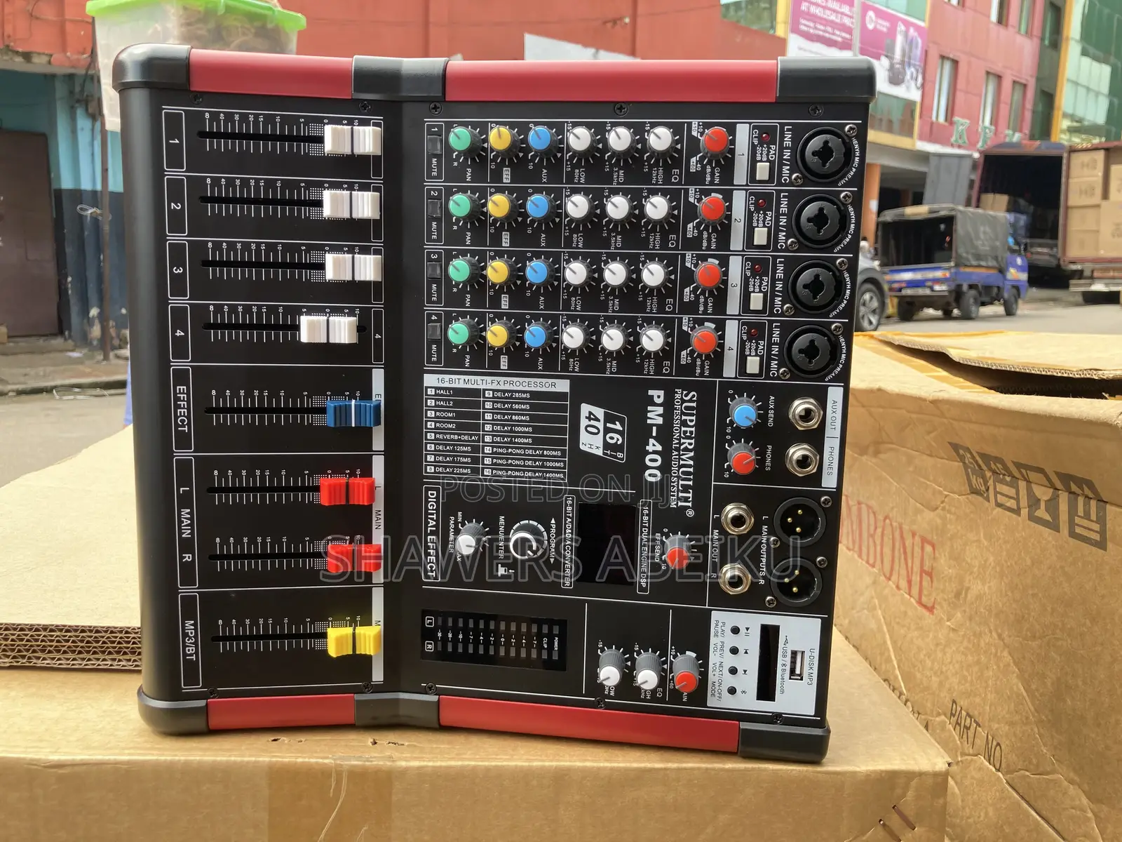 Supermulti Pm-400