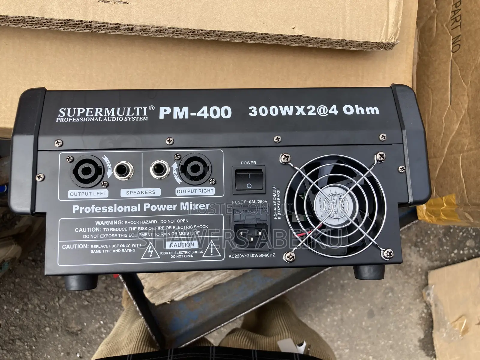 Supermulti Pm-400