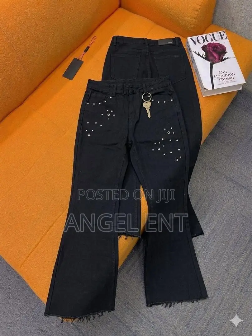 New Arrivals Flare Jeans Available (Location: Adum Kumasi)