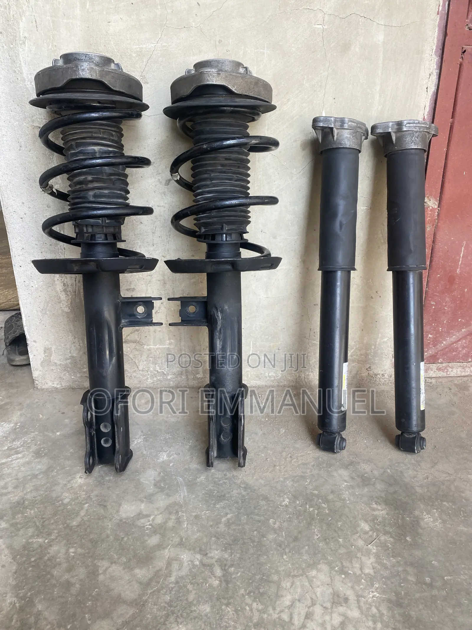 Benz Gla Front and Back Shocks