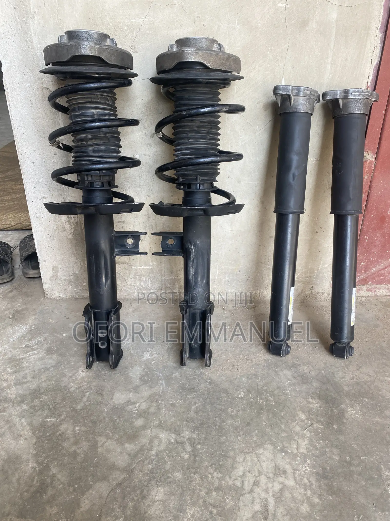 Benz Gla Front and Back Shocks