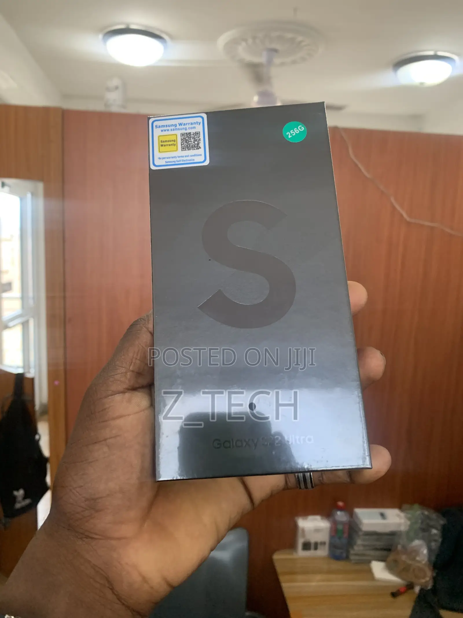 New Samsung Galaxy S22 Ultra 256 GB Black