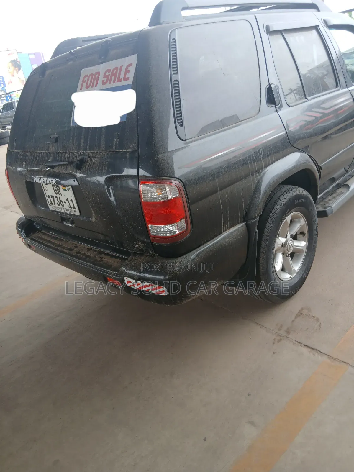 Nissan Pathfinder 2008 Black