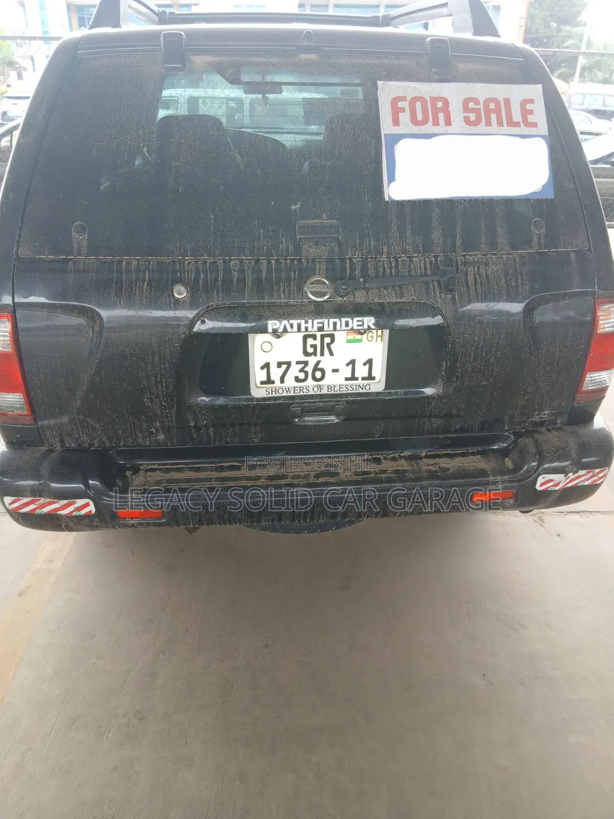 Nissan Pathfinder 2008 Black