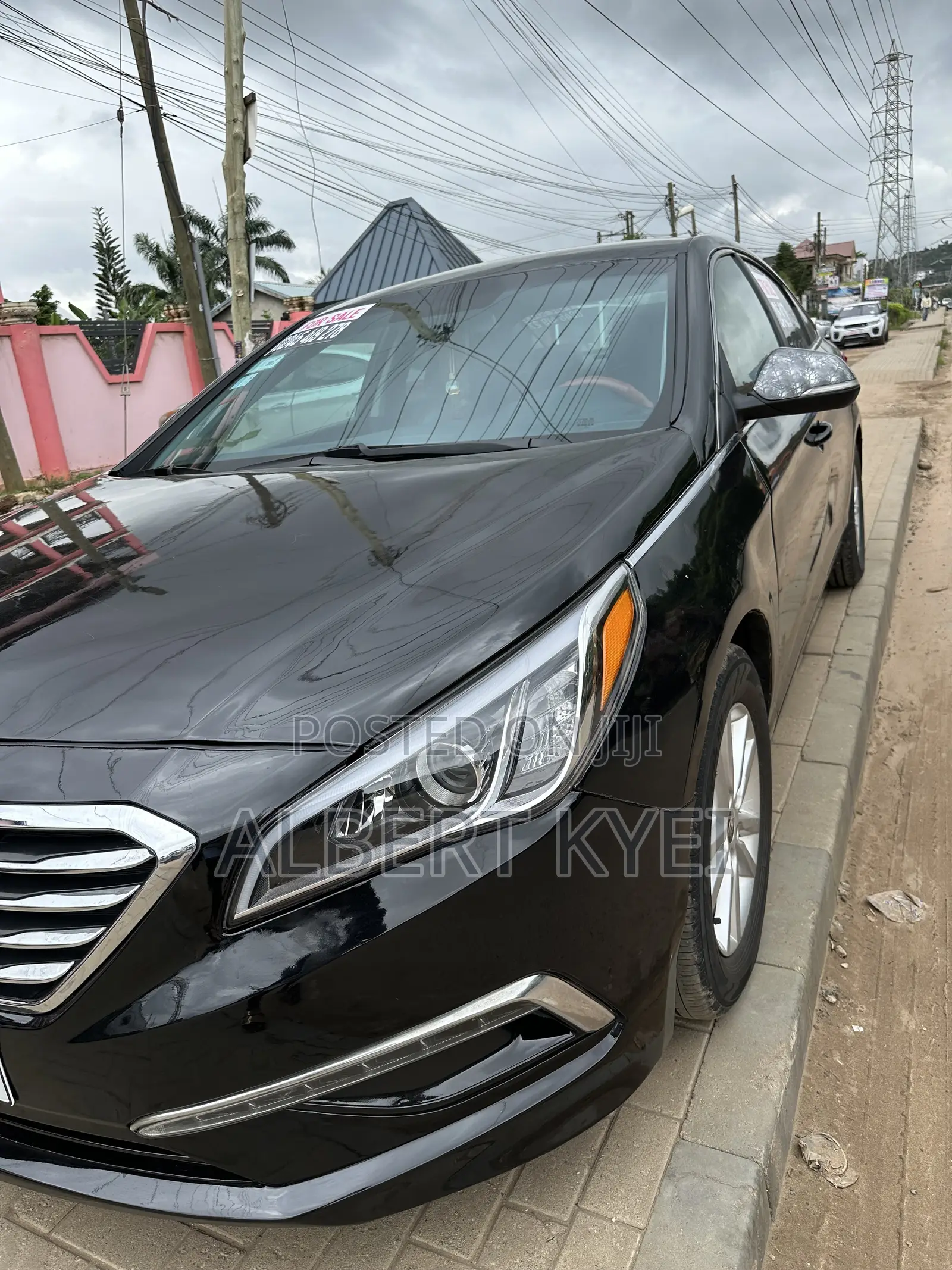 Hyundai Sonata 2016 Black