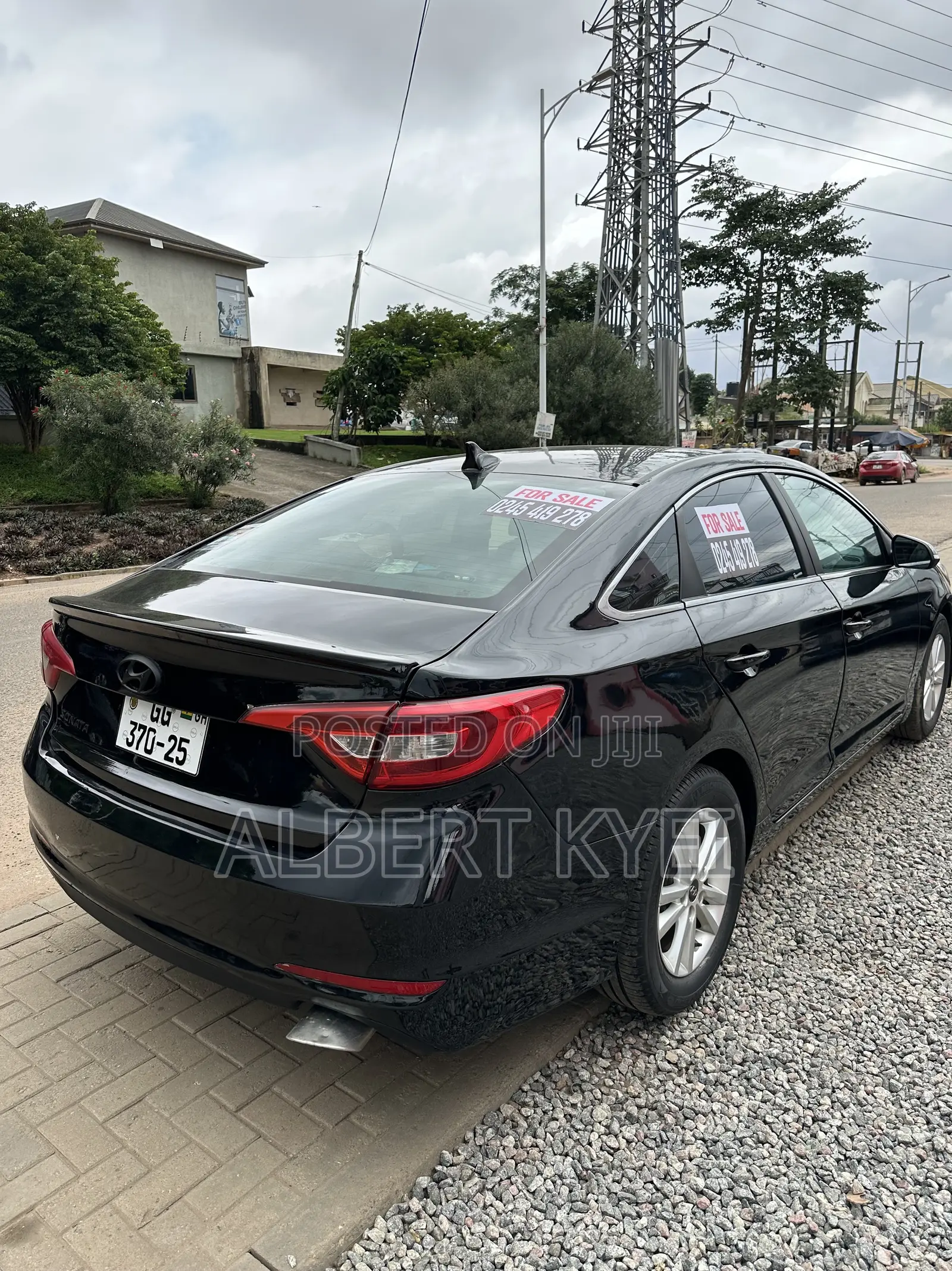 Hyundai Sonata 2016 Black