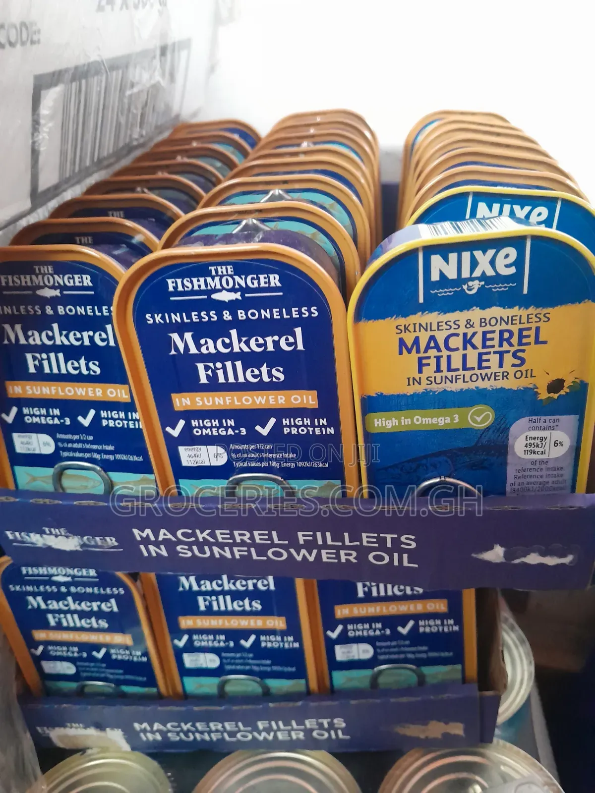 Mackerel Fillets