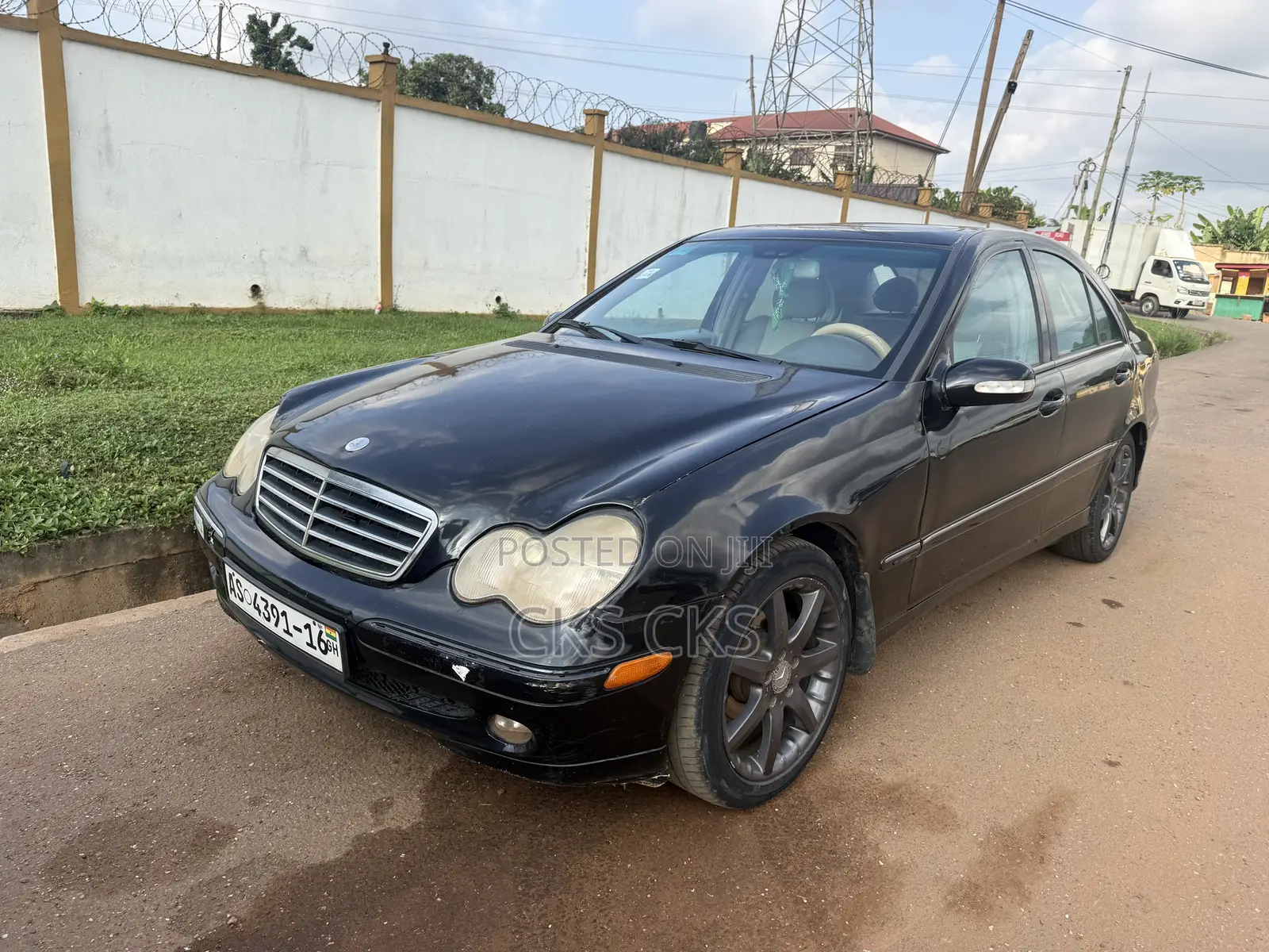 Mercedes-Benz C280 2003 Black