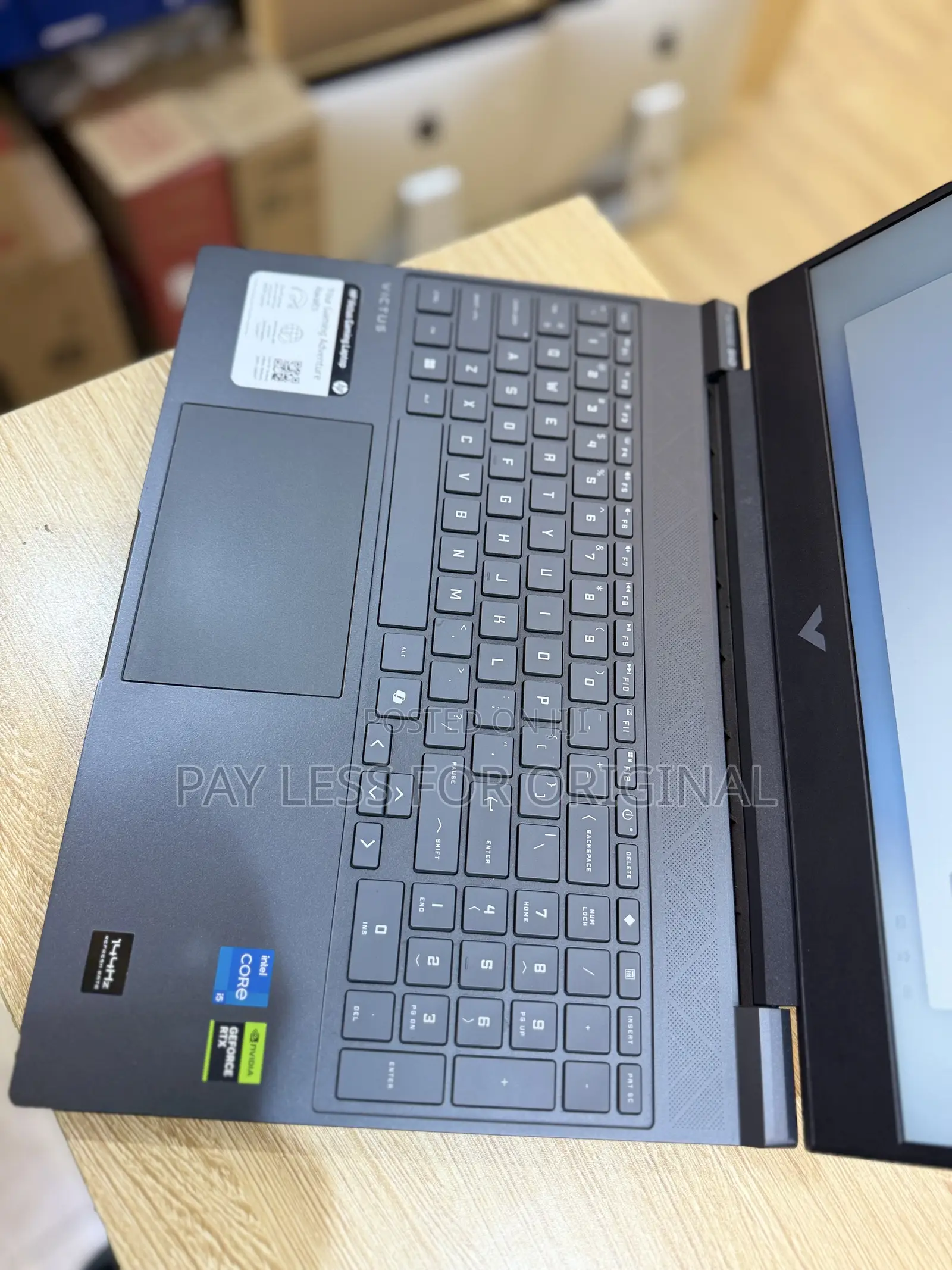 Laptop HP Victus 16 16GB Intel Core i5 SSD 512GB