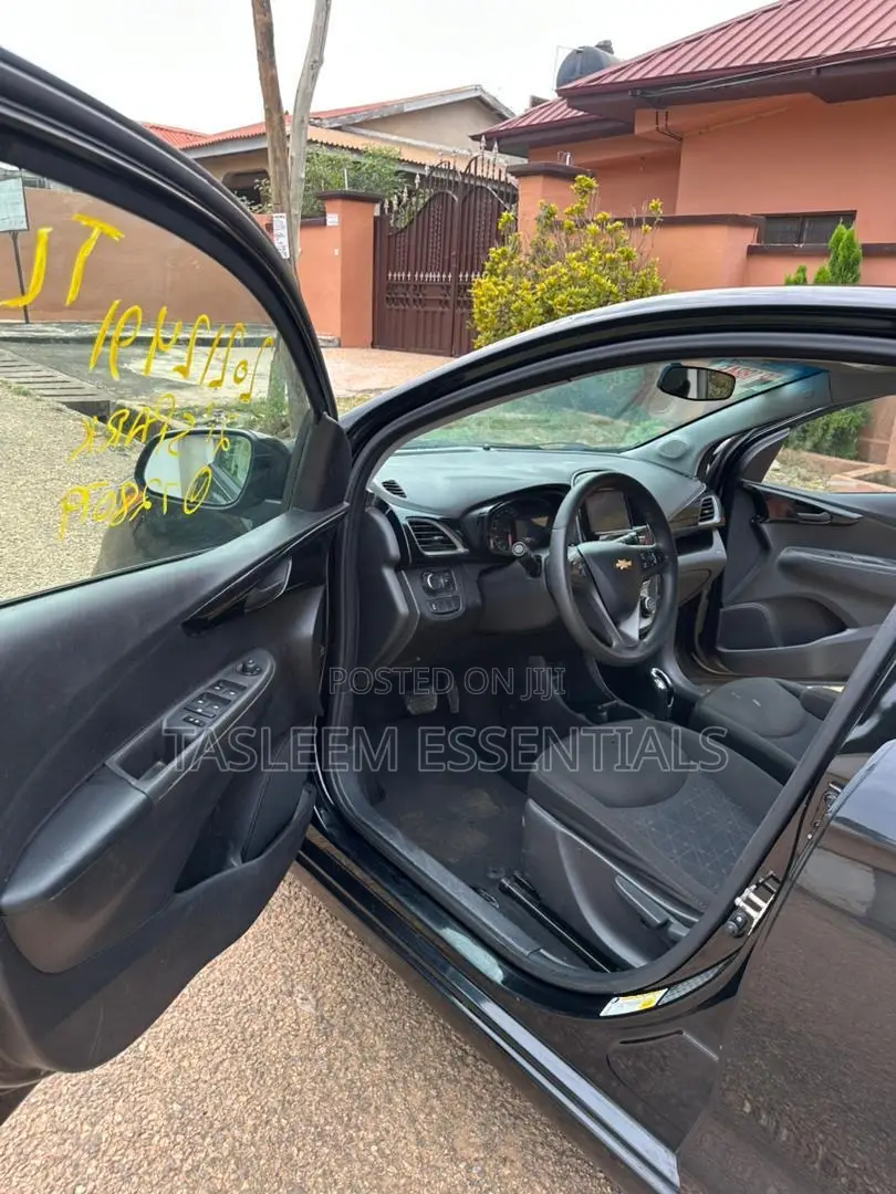Chevrolet Spark 2021 Black