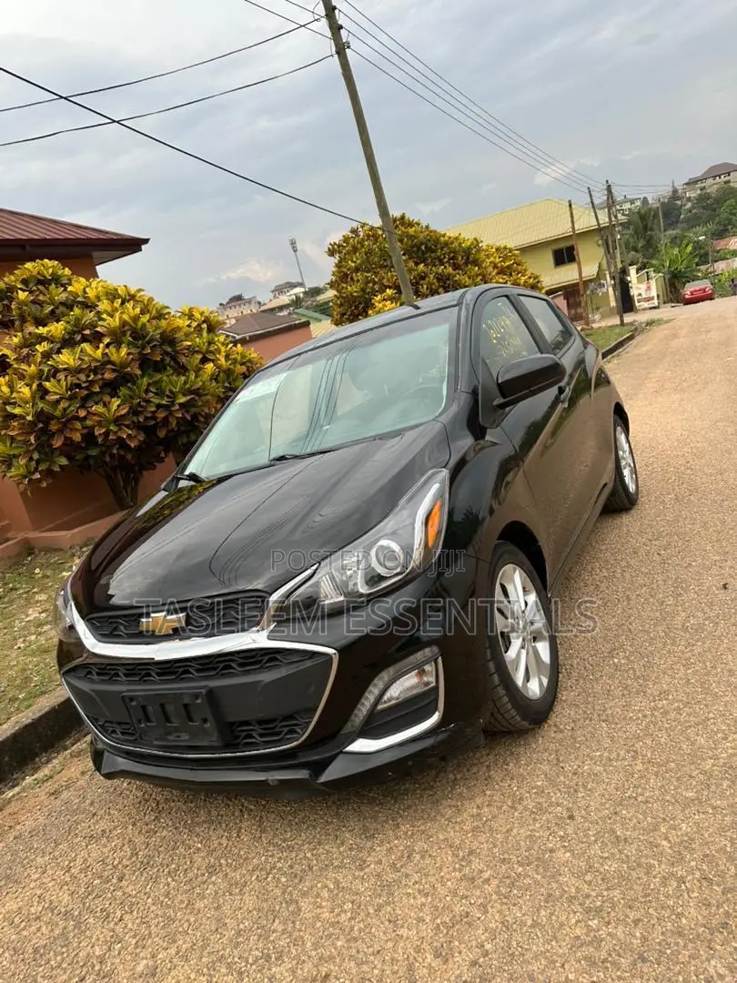 Chevrolet Spark 2021 Black