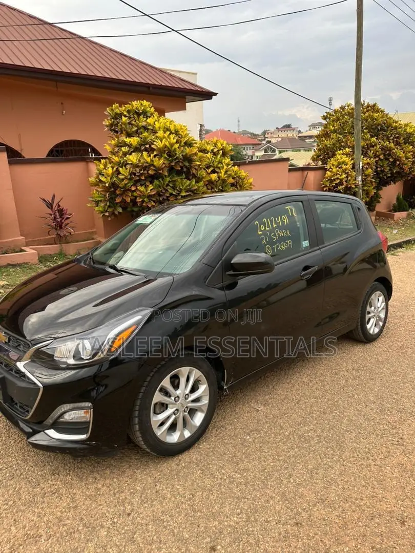 Chevrolet Spark 2021 Black