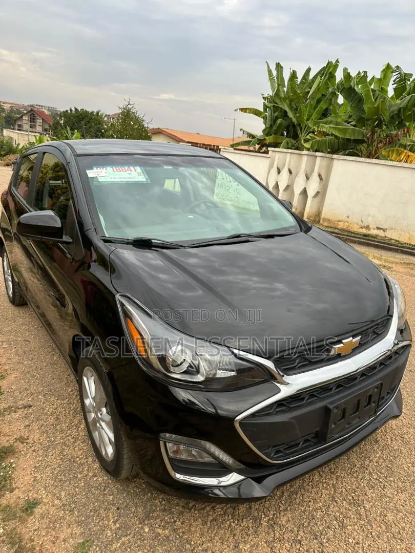 Chevrolet Spark 2021 Black