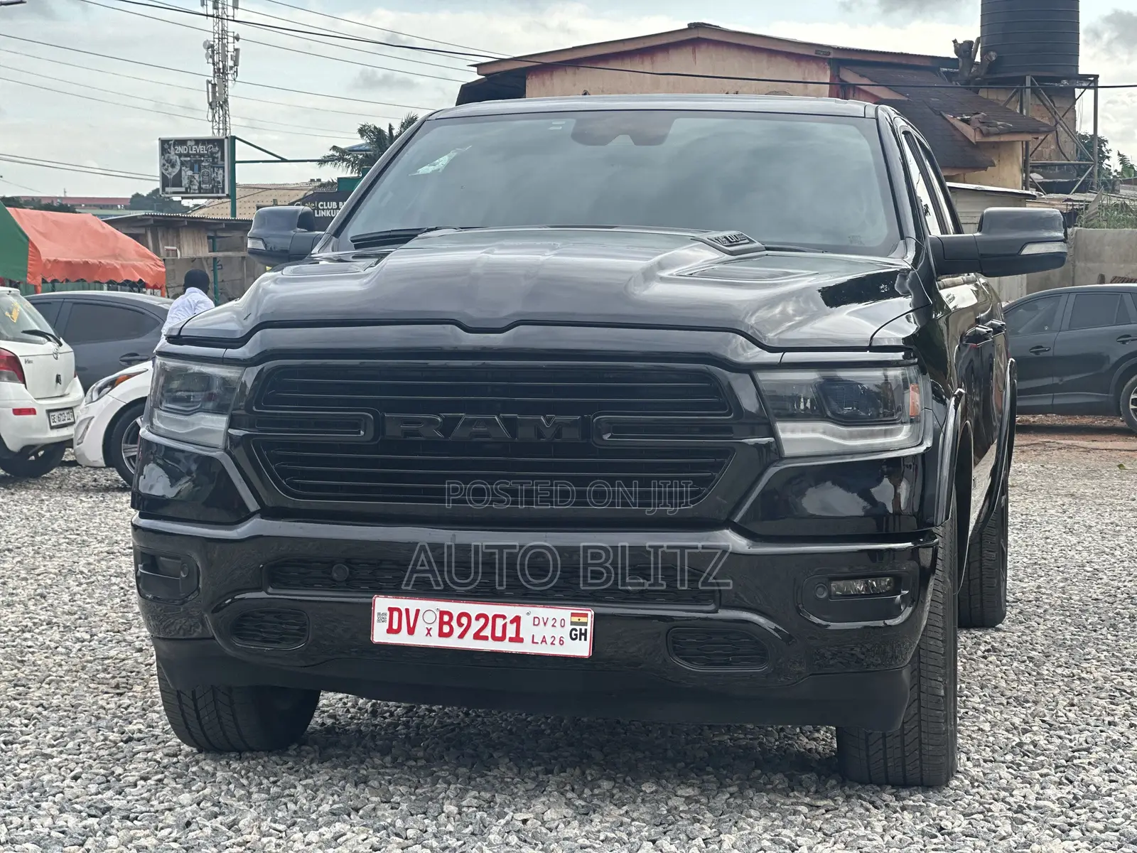 Dodge RAM 2022 Black