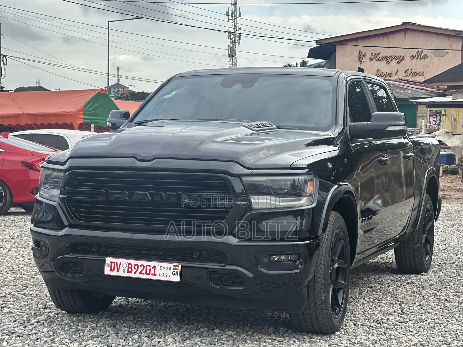 Dodge RAM 2022 Black