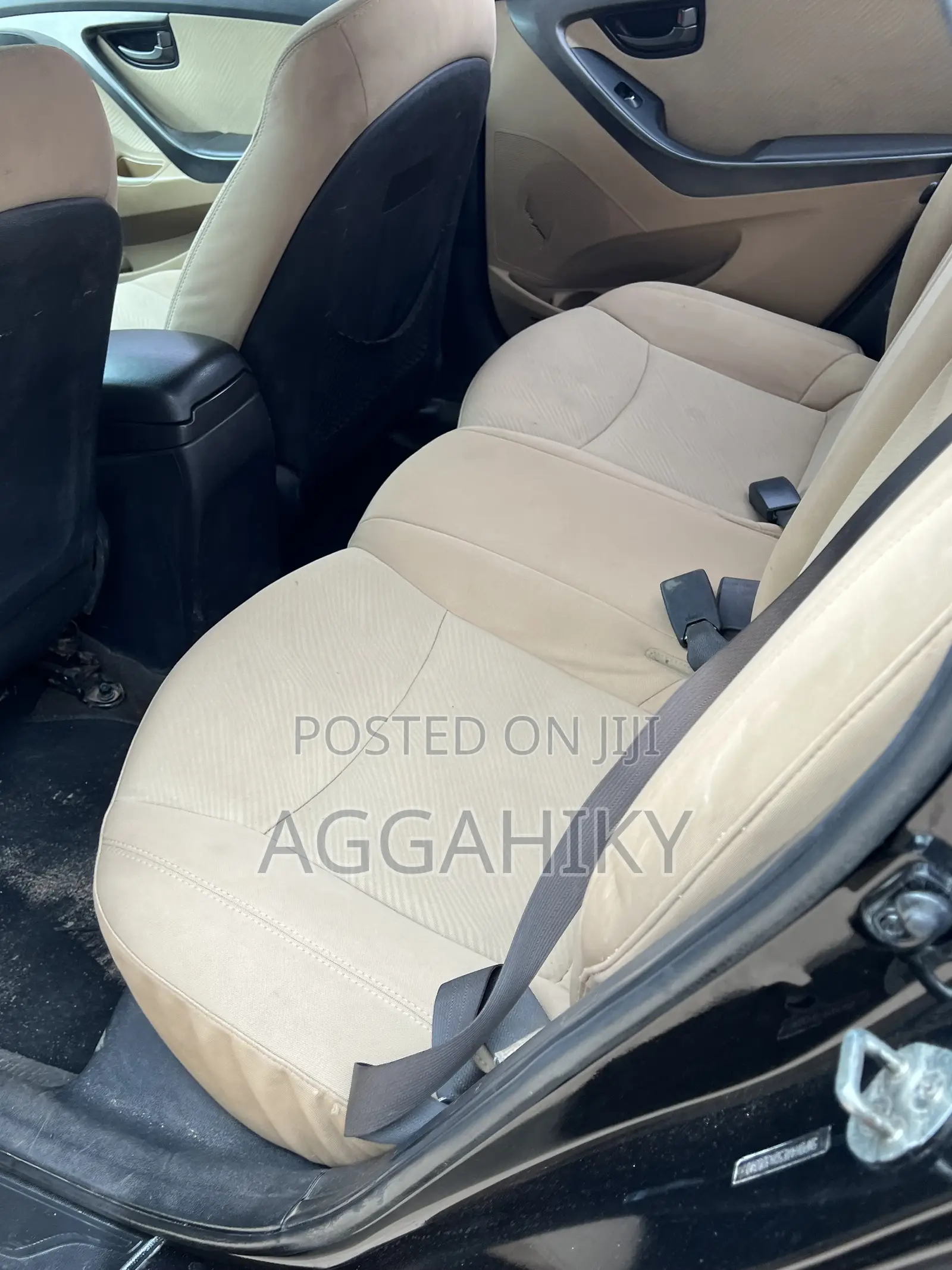 Hyundai Elantra GLS Sedan FWD (1.8L 4cyl 6A) 2013 Black
