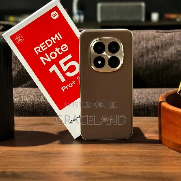 New Xiaomi Redmi Note 15 Pro+ 512 GB